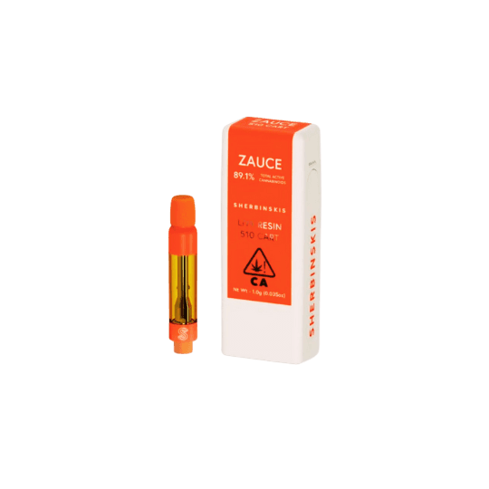 Sherbinskis 1G Live Rosin Cartridge - Premium cannabis available for delivery in NYC
