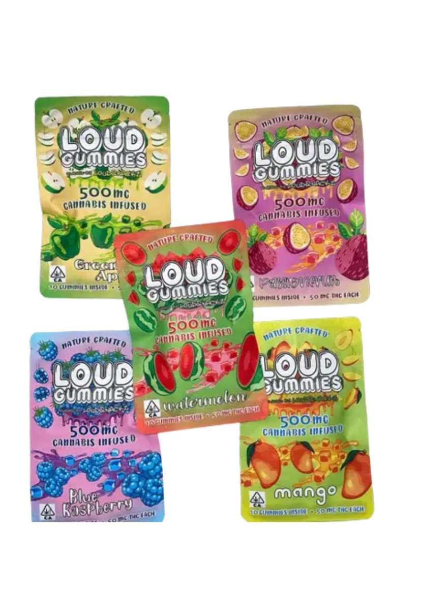 LOUD Gummies - Premium Edibles Cannabis for NYC Delivery