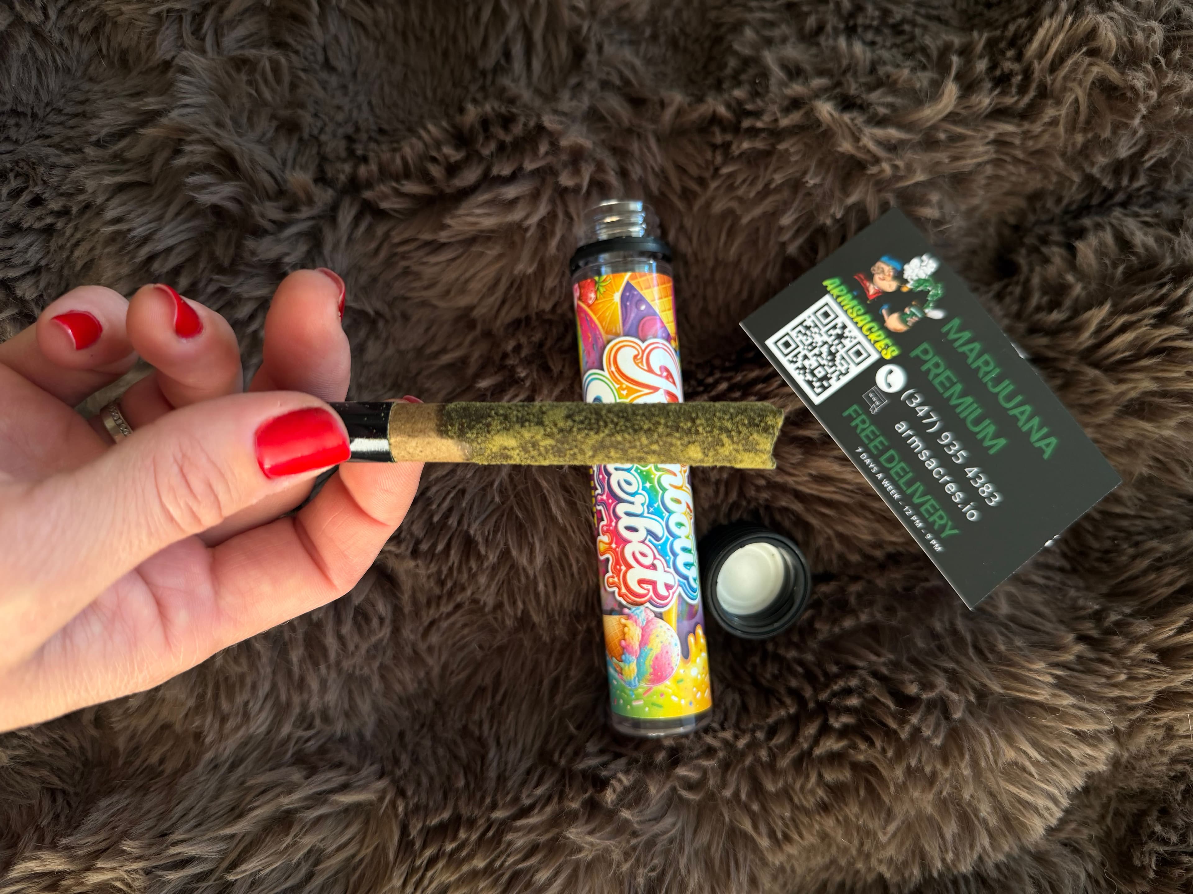 Nothing but Pressure - Premium cannabis available for delivery in NYC