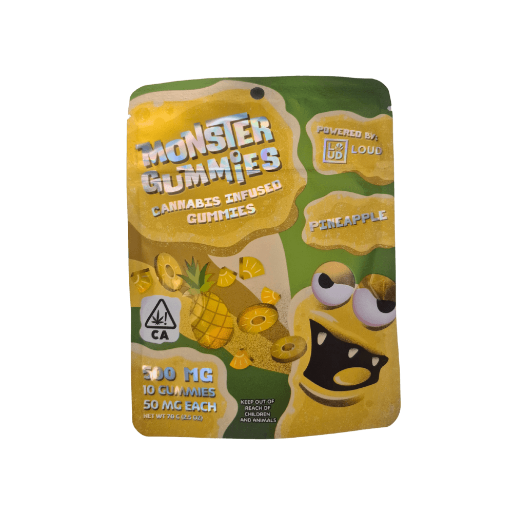 Monster Gummies 500MG - Premium Edibles Cannabis for NYC Delivery