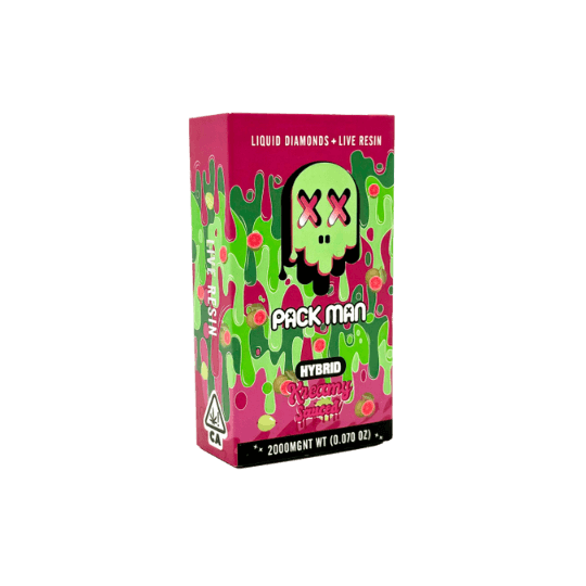 Pack Man 2G Pen - Premium Vapes Cannabis for NYC Delivery