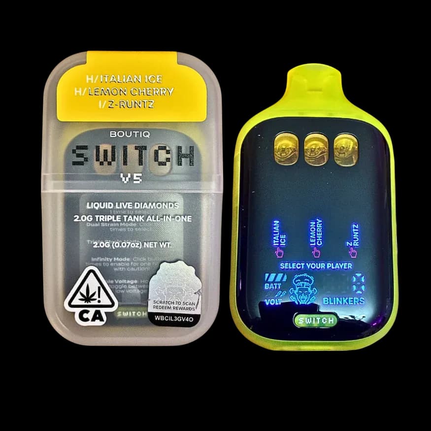 Boutique Switch Pen - Premium cannabis available for delivery in NYC