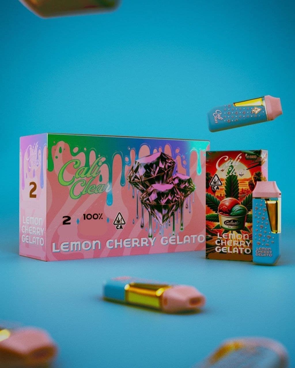 Cali Clear Pen - Premium cannabis available for delivery in NYC