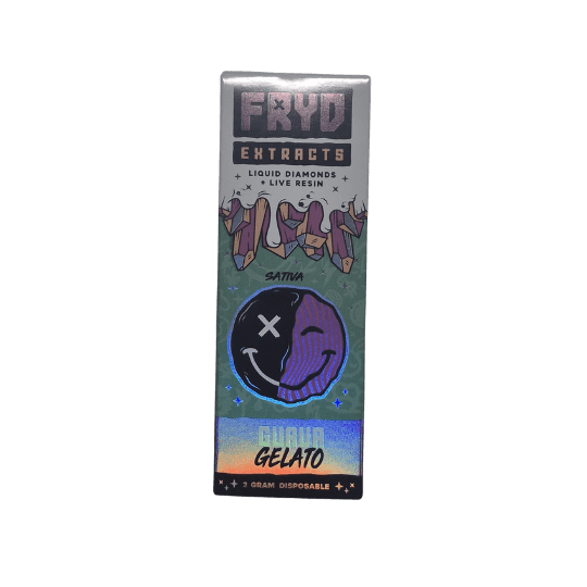Fryd 2G Pen - Premium Vapes Cannabis for NYC Delivery