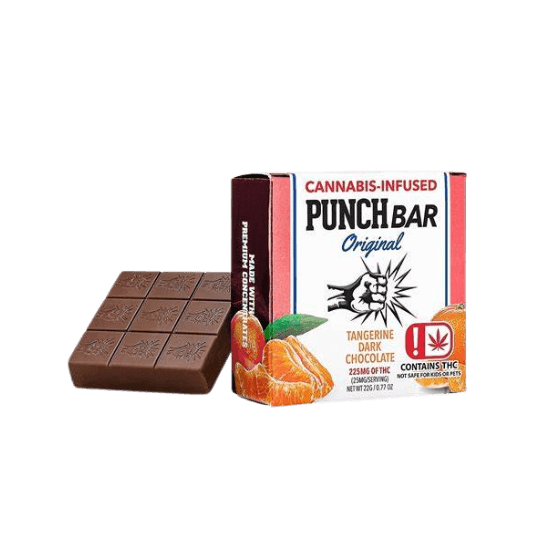 Original Punch Bar 240mg - Premium Edibles Cannabis for NYC Delivery