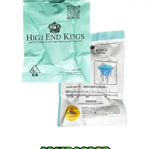 weed disposable high end kings