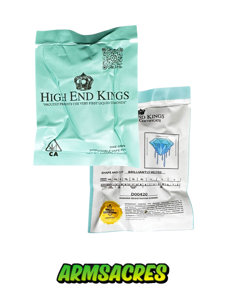 weed disposable high end kings