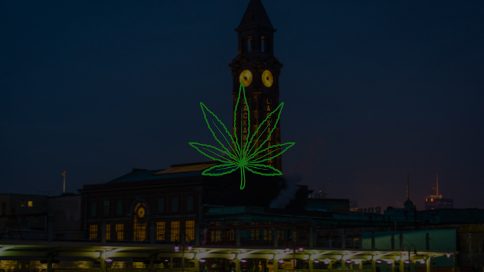 hoboken banner weed delivery nyc