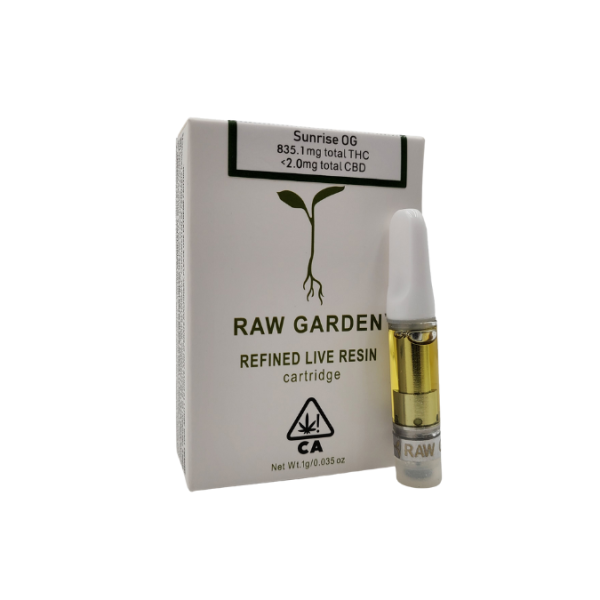 Raw Garden 1g Cart Weed Delivery NYC