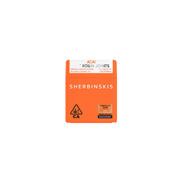 Sherbinskis Pre Rolls Weed Delivery NYC & NJ