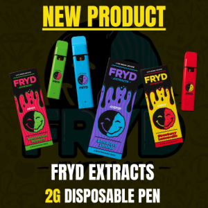 Fryd Extracts 2G Disposable Weed Delivery NYC & NJ